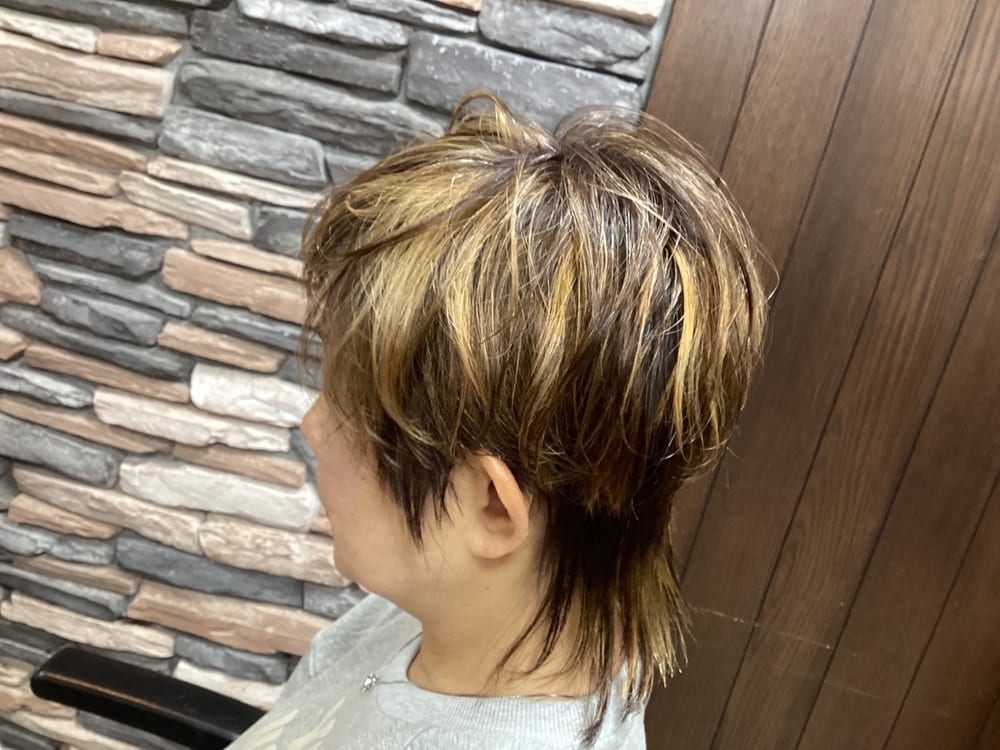 パネルカラーの作例