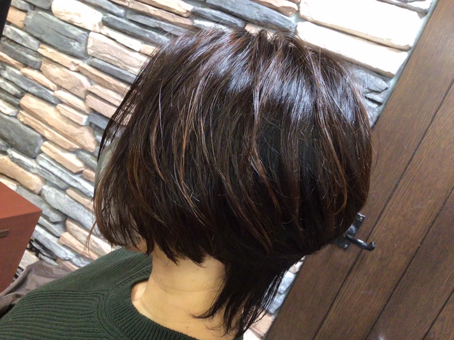 ニューヨークドライカットの施術