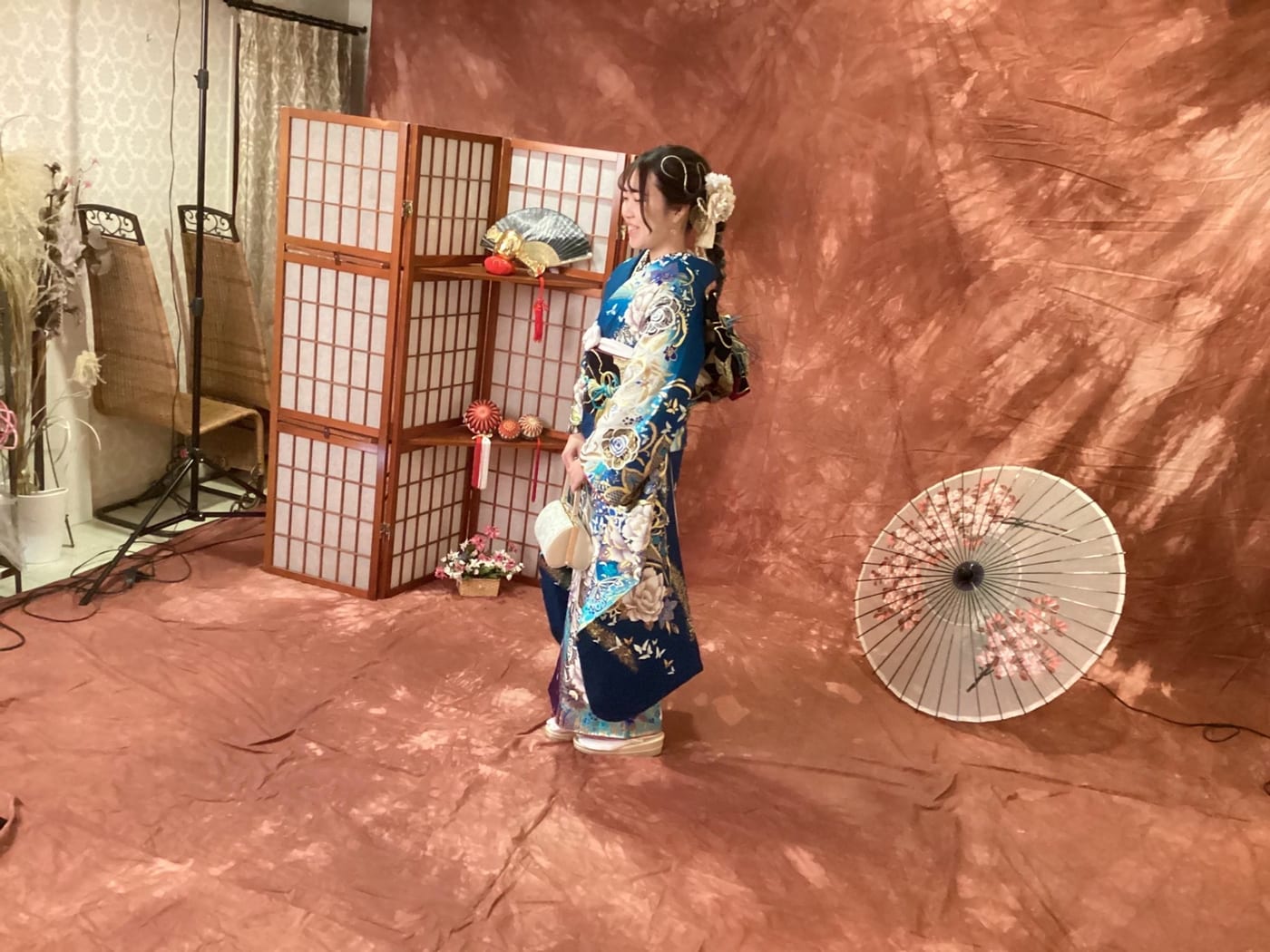 撮影スタジオ