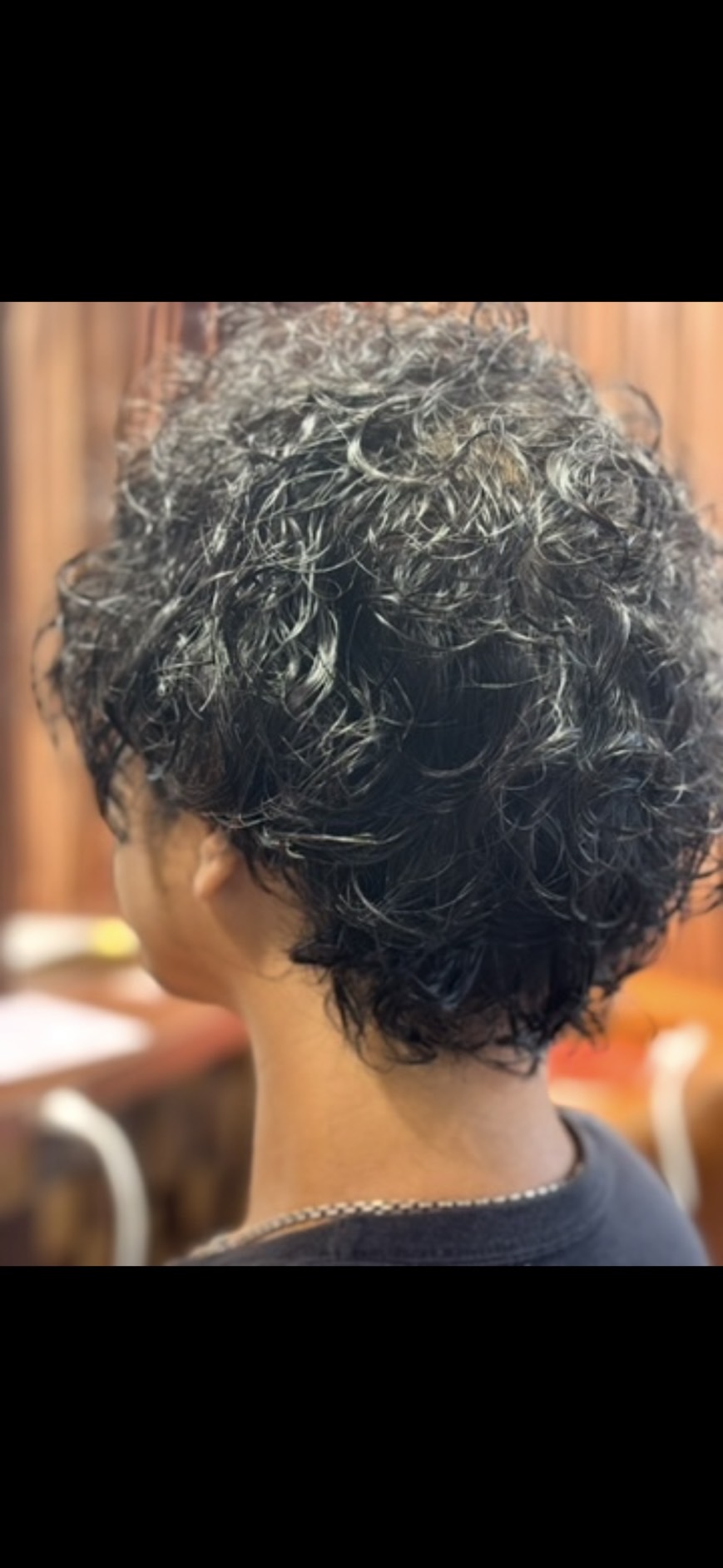 ヘアスタイルの変化
