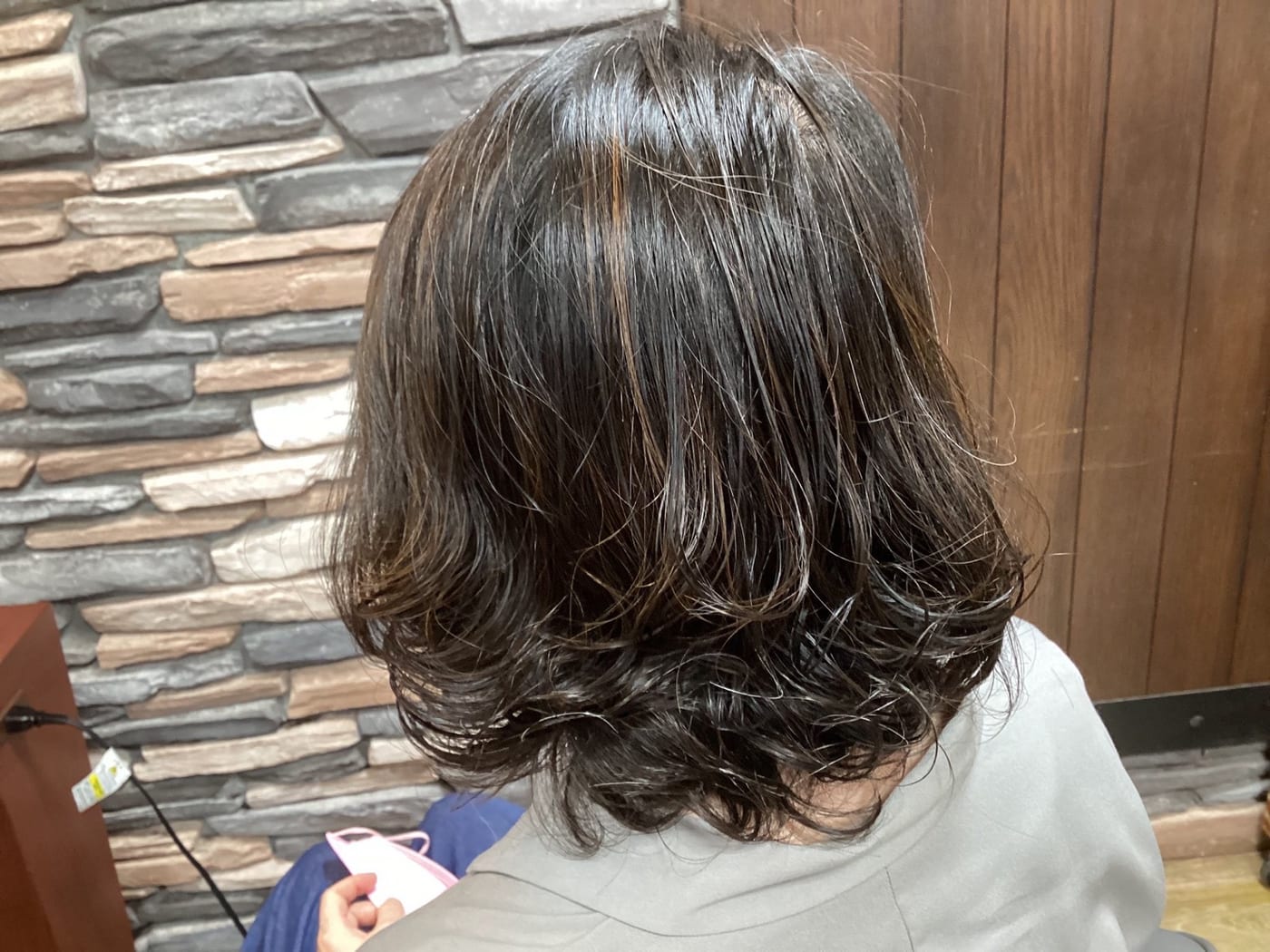 ヘアスタイルの変化