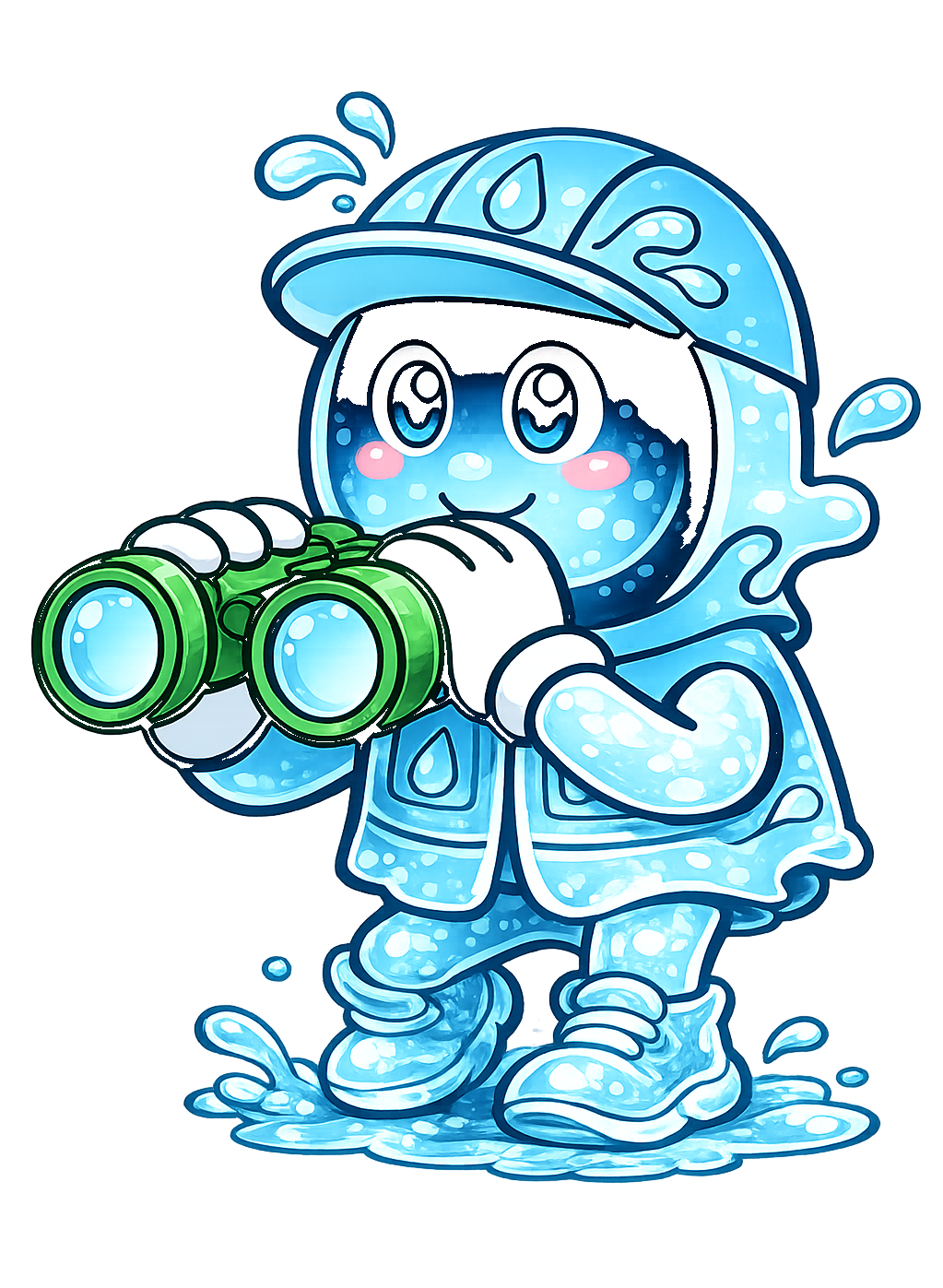 水のキャラクター