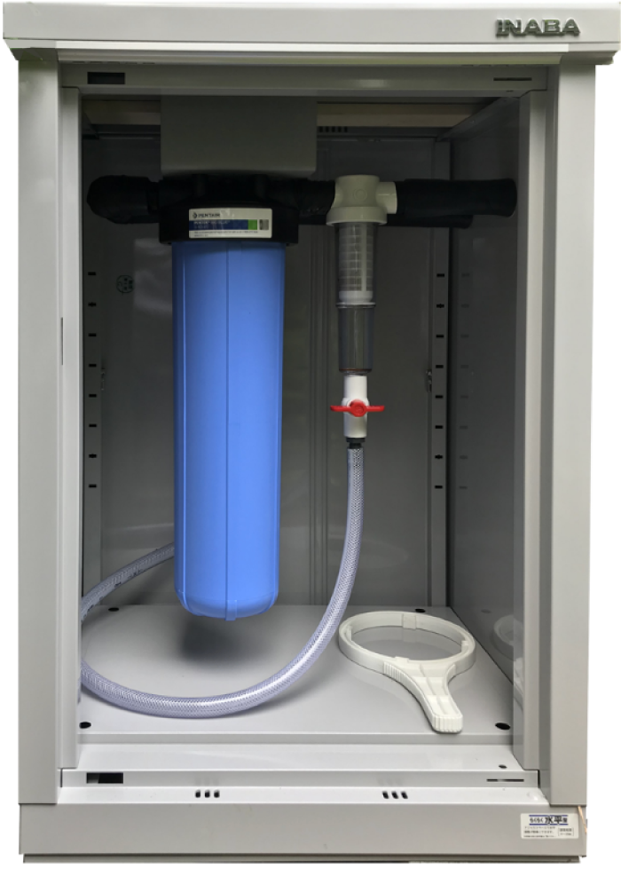 井戸水用浄水器ウェルモア